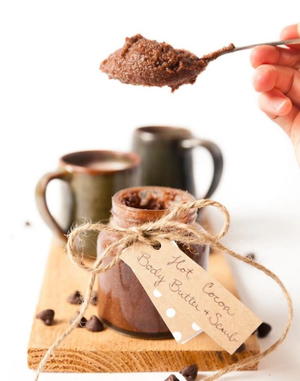 Hot Cocoa Sugar Scrub Recipe
