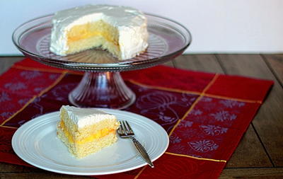 Lovely Lemon Layer Cake Recipe