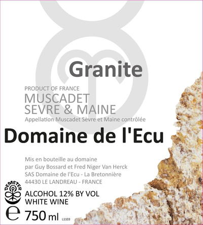 Domaine de lEcu Granite 2014