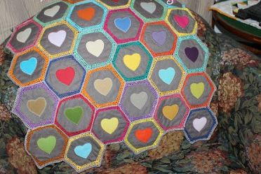 Bella Heart Antimacassar Tutorial