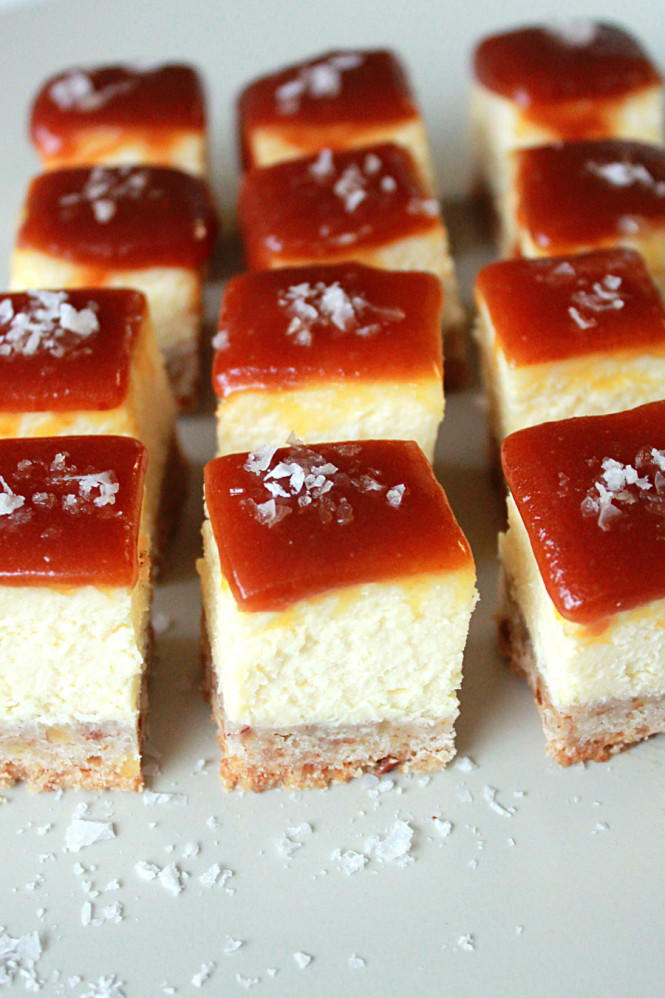 Pecan pie muffins Salted Caramel Cheesecake Bars | TheBestDessertRecipes.com