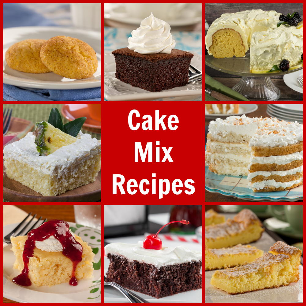 7 Diabetic-Friendly Cake Mix Recipes | EverydayDiabeticRecipes.com