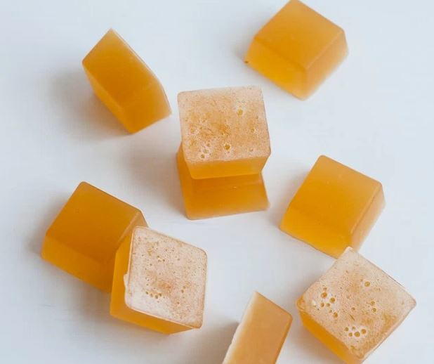 Lemon Ginger Natural Fruit Gummies Recipe