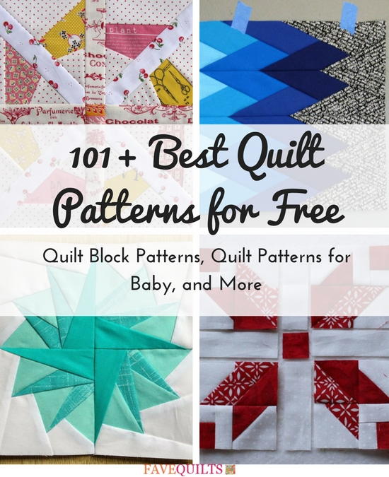 Free Nine Patch Baby Quilt Pattern