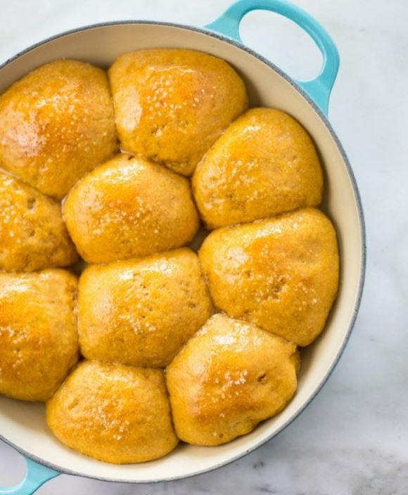 Sweet Potato Rolls | FaveHealthyRecipes.com