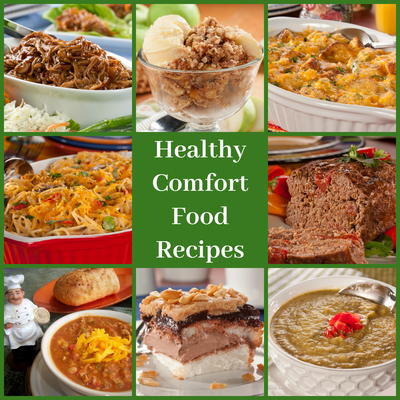 Top Rated & Reviewed Comfort Foods 