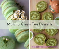12 Matcha Green Tea Dessert Recipes