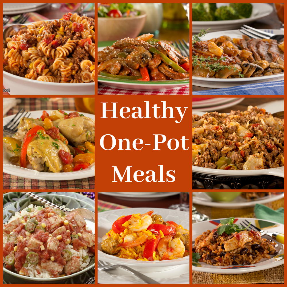 Healthy One-Pot Meals: 6 Easy Diabetic Dinner Recipes ...