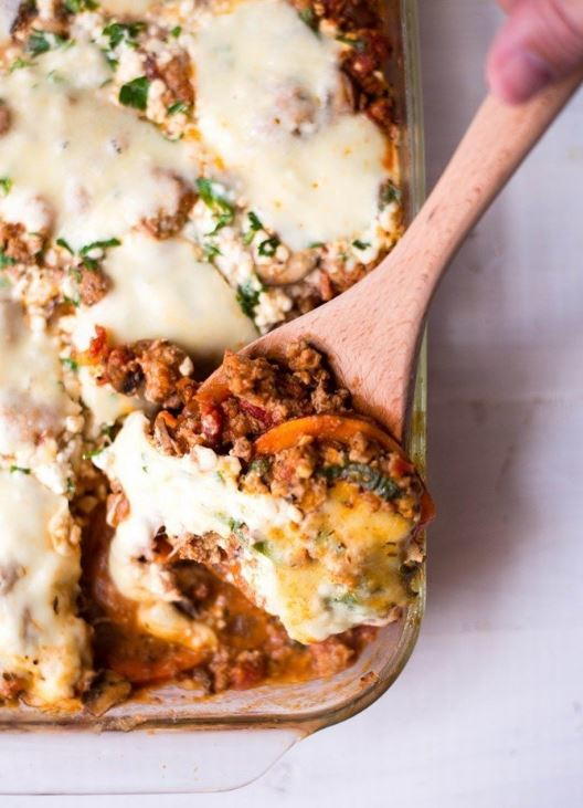Sweet Potato Lasagna Recipe