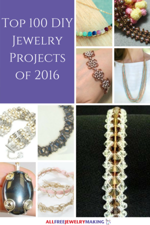 Top 100 DIY Jewelry Projects of 2013: Beaded Bracelet Patterns, Wire ...