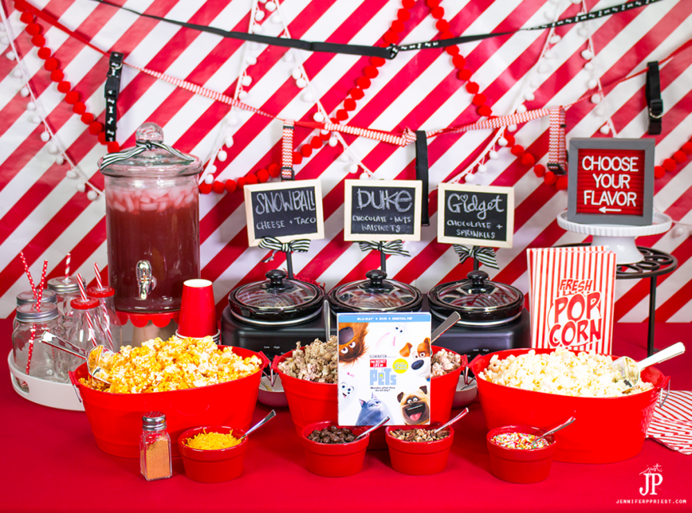 DIY Popcorn Bar RecipeLion diy-popcorn-bar-recipelion