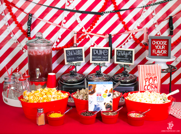 DIY Popcorn Bar