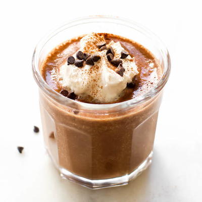 Creamy Cozy Date-Sweetened Hot Chocolate