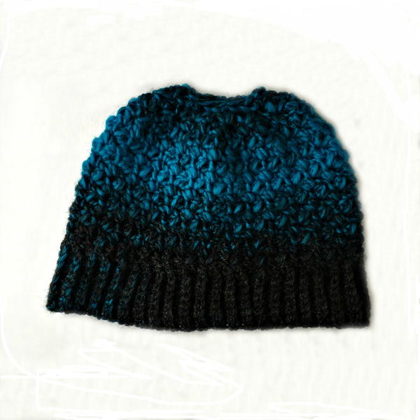 14 Knit And Crochet Bun Hat Patterns Favecrafts Com