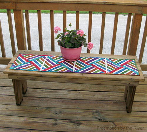 Jewel Table Runner Tutorial