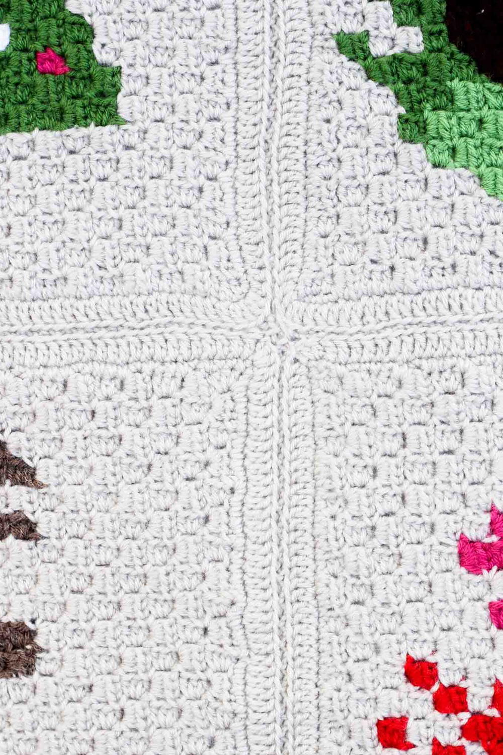 How To Join Corner To Corner Afghan Squares 