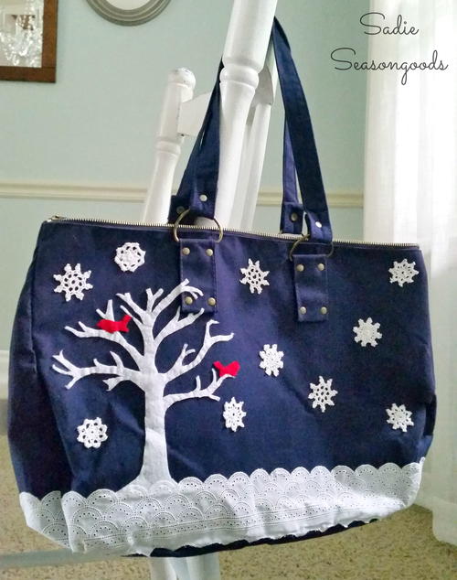 Winter Wonderland DIY Bag