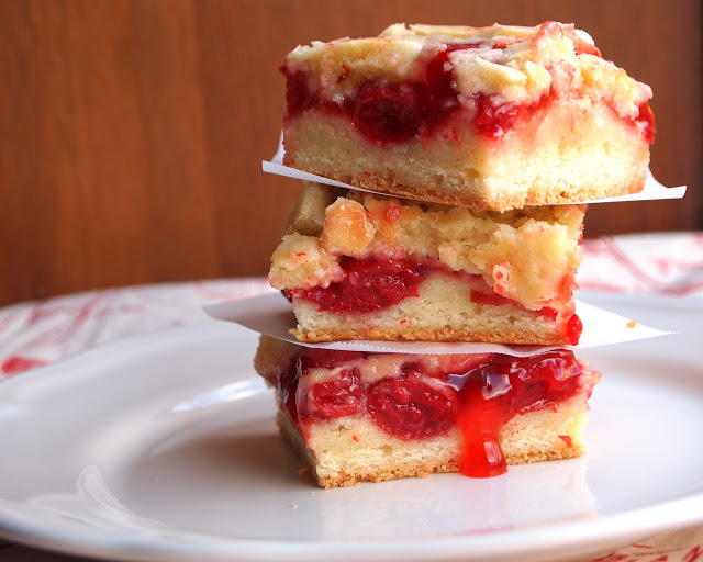 Aunt Sonja's Cherry Squares