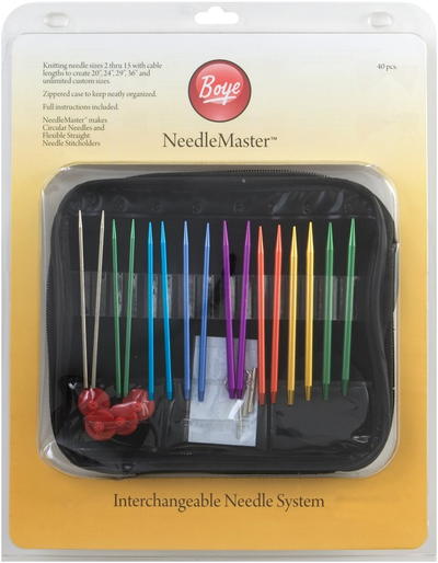 40-Piece Interchangeable Knitting Set Review
