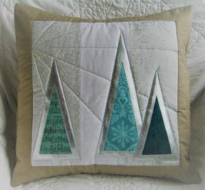 Christmas Tree Cushion