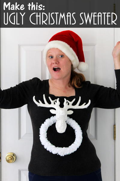 Make This Ugly Christmas Sweater