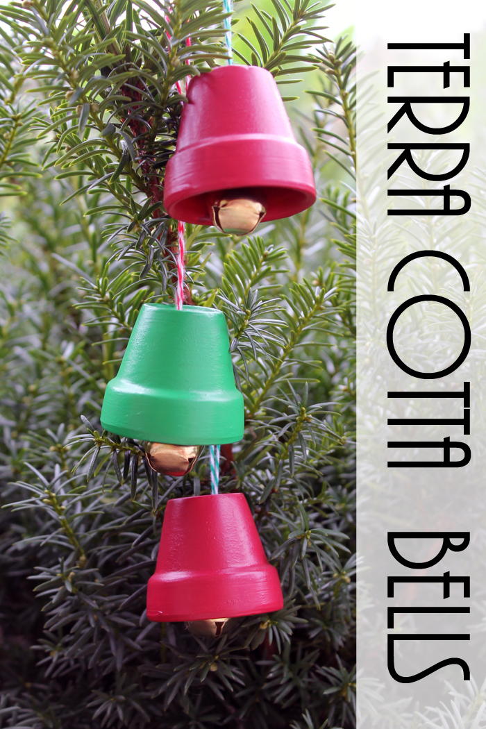 Terra Cotta Bells: DIY Christmas Ornaments | FaveCrafts.com