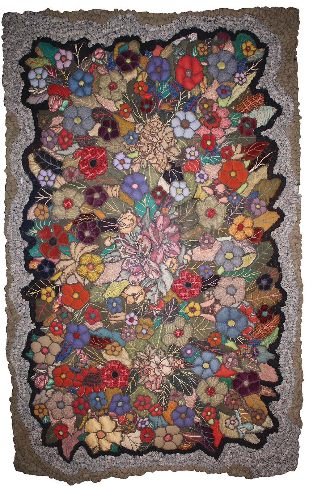 Chasing Down A Textile Story Rughookingmagazine
