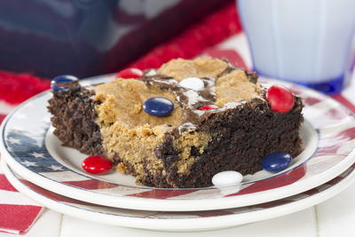 All-American Brookie Bars