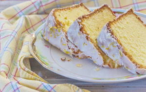 Lemon Drop Pound Cake