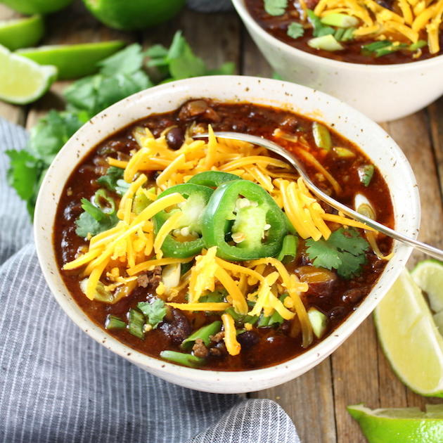 Stout Beer Chili