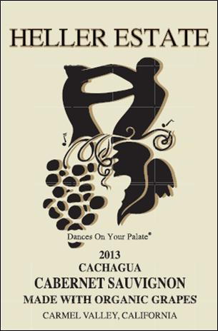 Heller Estate Cachagua Cabernet Sauvignon 2013