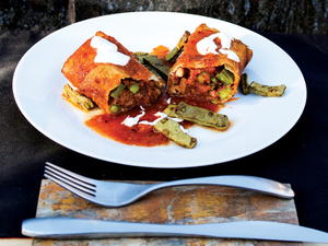 Northern Mexico Chivichangas