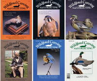 1985-1989 Issues of Wildfowl Carving Magazine