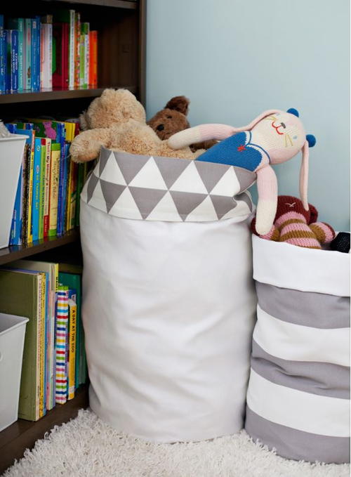 Giant Fabric Storage Bins