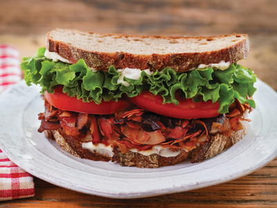 The Famous Coconut BLT
