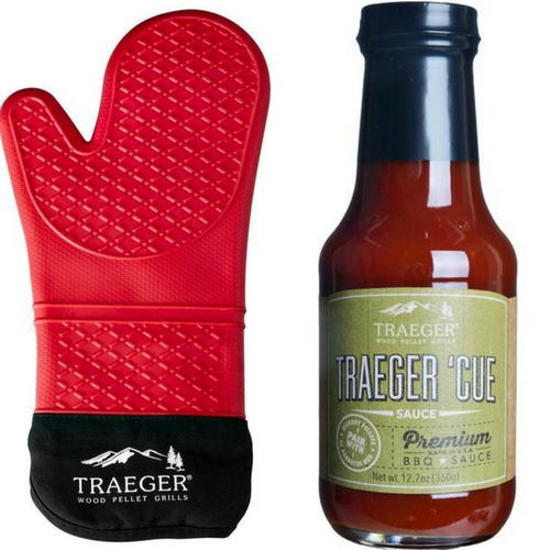 traeger bbq mitt