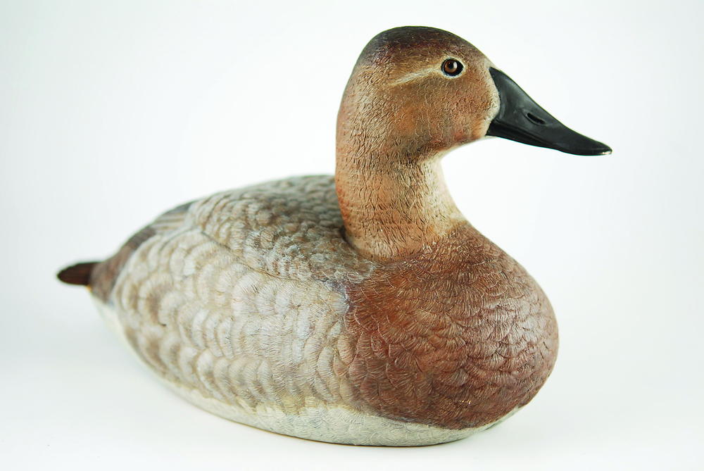 Stunning Large Batik Duck & Chicken Carvings. Vintage. cheapest Single Owner.