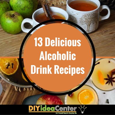 13 Delicious Alcoholic Drink Recipes