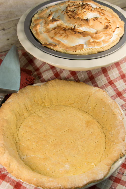 How to Make Pie Crust from Cake Mix | TheBestDessertRecipes.com