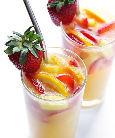 Sunny Mimosa Sangria