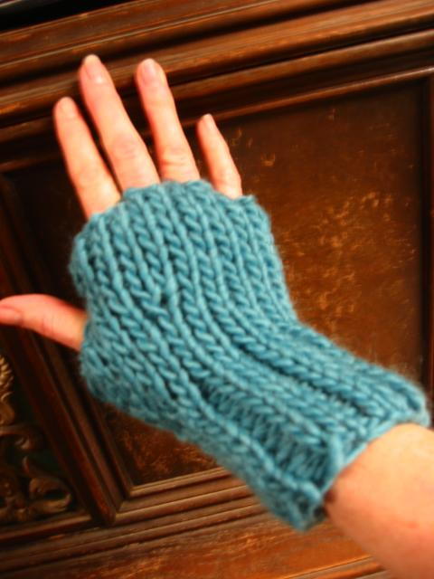 Julianne Fingerless Gloves FaveCrafts.com