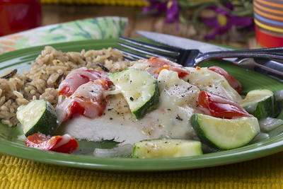 Garden Chicken 'n' Veggies