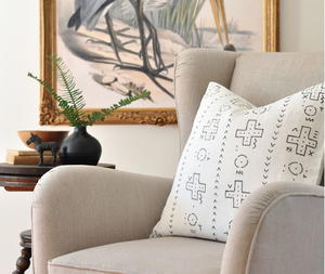 Boho Geometric Mudcloth Diy Decorative Pillows Diyideacenter Com