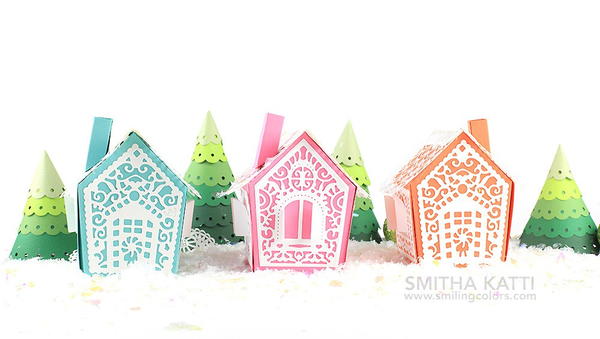 Whimsical Paper House