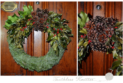 Simple and Effective Christmas Wreath