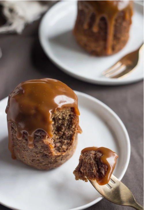 Dark and Stormy Sticky Toffee Pudding