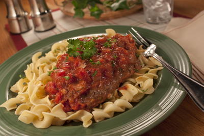 Simmerin' Swiss Steak