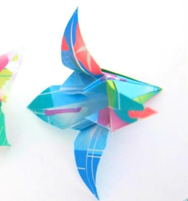 Luxurious Origami Lily