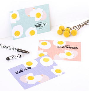 Eggcellent Free Printable Postcards | AllFreePaperCrafts.com