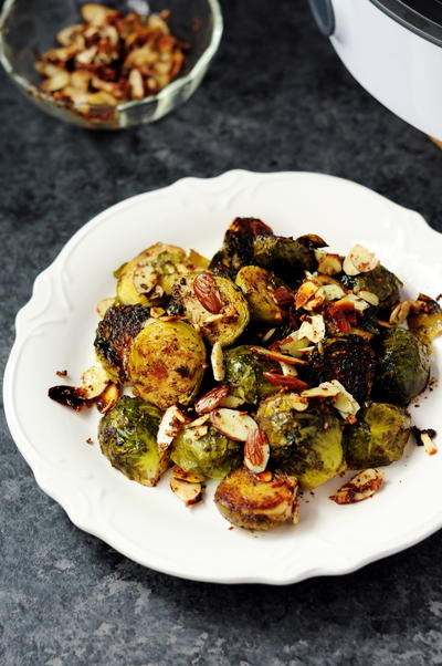 Fusion Cooker Brussels Sprouts